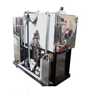 China FD Multifunctional Vacuum Freeze Drying Machine /Food Freeze Dryer Machine(Free aluminum foil bag!) factory
