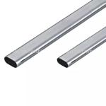 Thickened Duplex Stainless Steel Pipe Oval PSS Finishes For Wardrobe