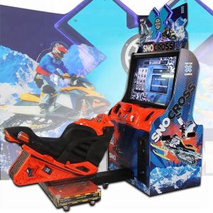 Snow Motor Children'S Arcade Machines , 350W 42 " LCD Batman Arcade Machine
