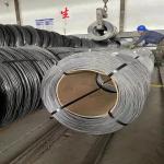Sliver Color Alloy Wire Rods In Coils For Production Grade G Gauge Standard ISO