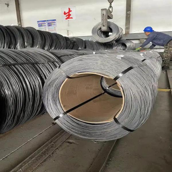 Sliver Color Alloy Wire Rods In Coils For Production Grade G Gauge Standard ISO