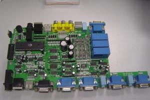 China Customized Green Circuit Board Assembly Turnkey PCB Double Sided factory