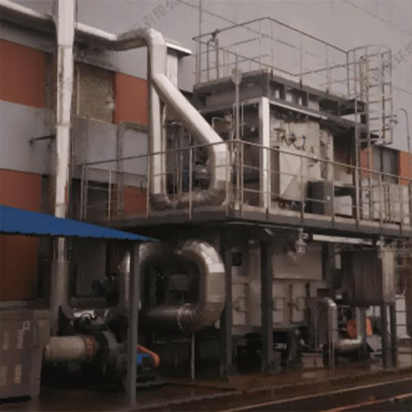 Easy Operation Modular Recuperative Catalytic Oxidizer Intelligent Temperature