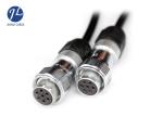 1M 3M 4M 7 Pin Truck Rear View Camera Cable 12-24V For 3 Cameras Connection