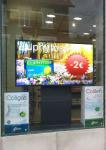 65 inch Double Sided Digital Signage 4K High Bright 2500 nits LED Array