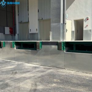 Container Loading And Unloading Cargo Hydraulic Leveler 10T Container Loading