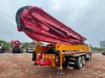 SANY 56m Concrete Pump Trucks on Mercedes-Benz Chassis for sale