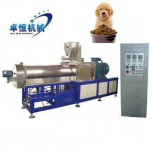 China Customized 3000 KG Stainless Steel Pet Food Extruder Manufacturing Plant Processing Line factory