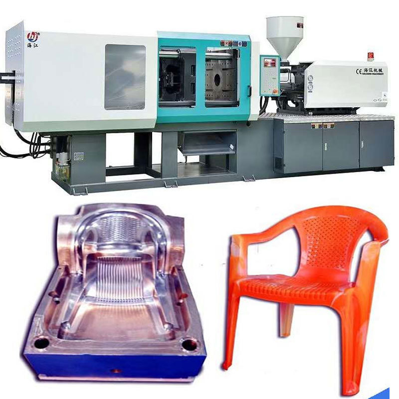 Automatic Mold Height Adjustment and 180 Injection Speed for Auto Injection Molding Machine