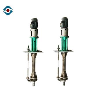 China Submersible Vertical Centrifugal Pump Multi Stage High Pressure for Industrial factory