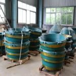 High Manganese Steel GP200 Cone Crusher Wear Parts Mantle and Concave with