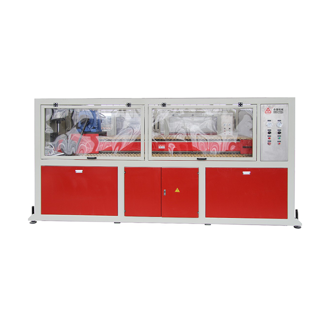 Double-screw PVC WPC Extrusion Line High Productivity Performance Guaranteed