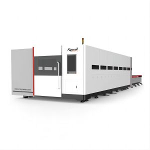 China IPG CNC Sheet Metal Enclosed Laser Cutting Machine factory