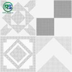 Moisture Proof Artistic Clip In Metal Ceiling Tiles Aluminum 300*300mm For