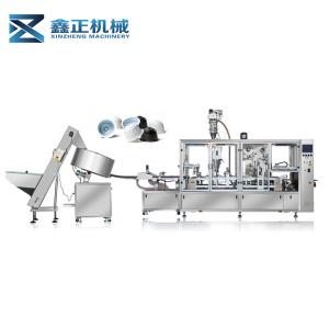 China Industrial Four Lanes Coffee Capsule Packing Machine Europe Standard factory