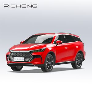 China 12.8' Touch Screen BYD EV Car BYD Tang DM-P 215KM Hybrid 4wd on sale