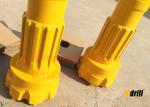 Mining Rock Hammer Drill Bits Specific Heat Treatment Standards 76mm - 400mm