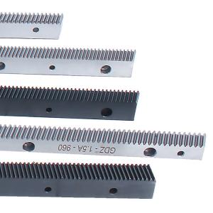 China Gear Box And Rack Straight Hard Teeth CNC Helical Gear Rack For Machine factory