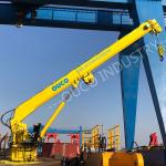 0.2t 20m Electronic Boom Marine Telescopic Crane For Boats