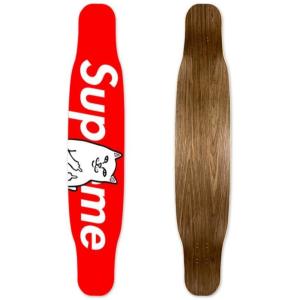China 46inch Dancer Longboard Deck Skateboard Olive Wood factory
