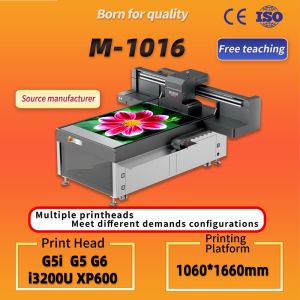 China Digital Flatbed Printing Equipment custom Flat Bed UV Printing Machine on sale