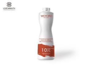 China White Material Hair Colour Mate , Professional Salon 10 Volume Developer factory