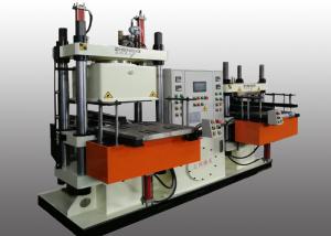 China High Precision Hydraulic Vulcanizing Press Hot Rubber Vulcanizing Equipment factory