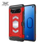 Carbon Fibre Brushed Back Cover Armor Phone Case For Sumsang S10 CE FCC ROHS