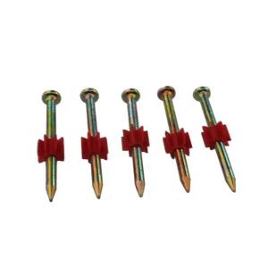 China DN27 Drive Pins Shooting Gas Nails High Strength Concrete Nails factory