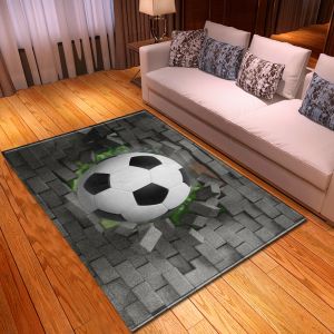 New 3D three-dimensional large carpet door mat, black and white vortex living