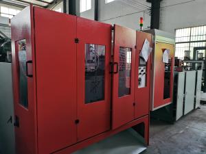 China X Series Double Station Blow Molding Machine 1 Layer Plastic 2l factory