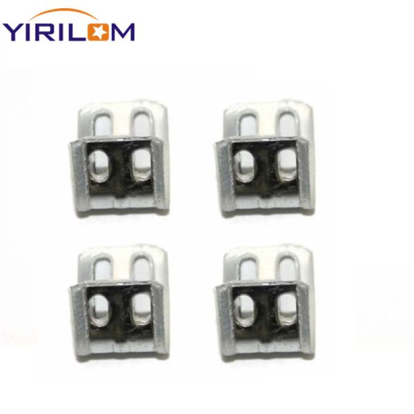 Sofa Accessories Half Plastic Covered 4-Hole Spring Clip For Firmly Hooking