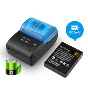 China ODM Wireless Thermal Printer 58mm Mini Bluetooth Printer factory