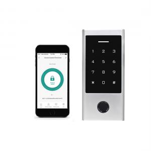 China Bluetooth Fingerprint Keypad Access Controller with 125KHz Card Reader on sale