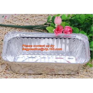 Alloy 8011, Disposable Environmental Protection Household, Compartments Aluminum