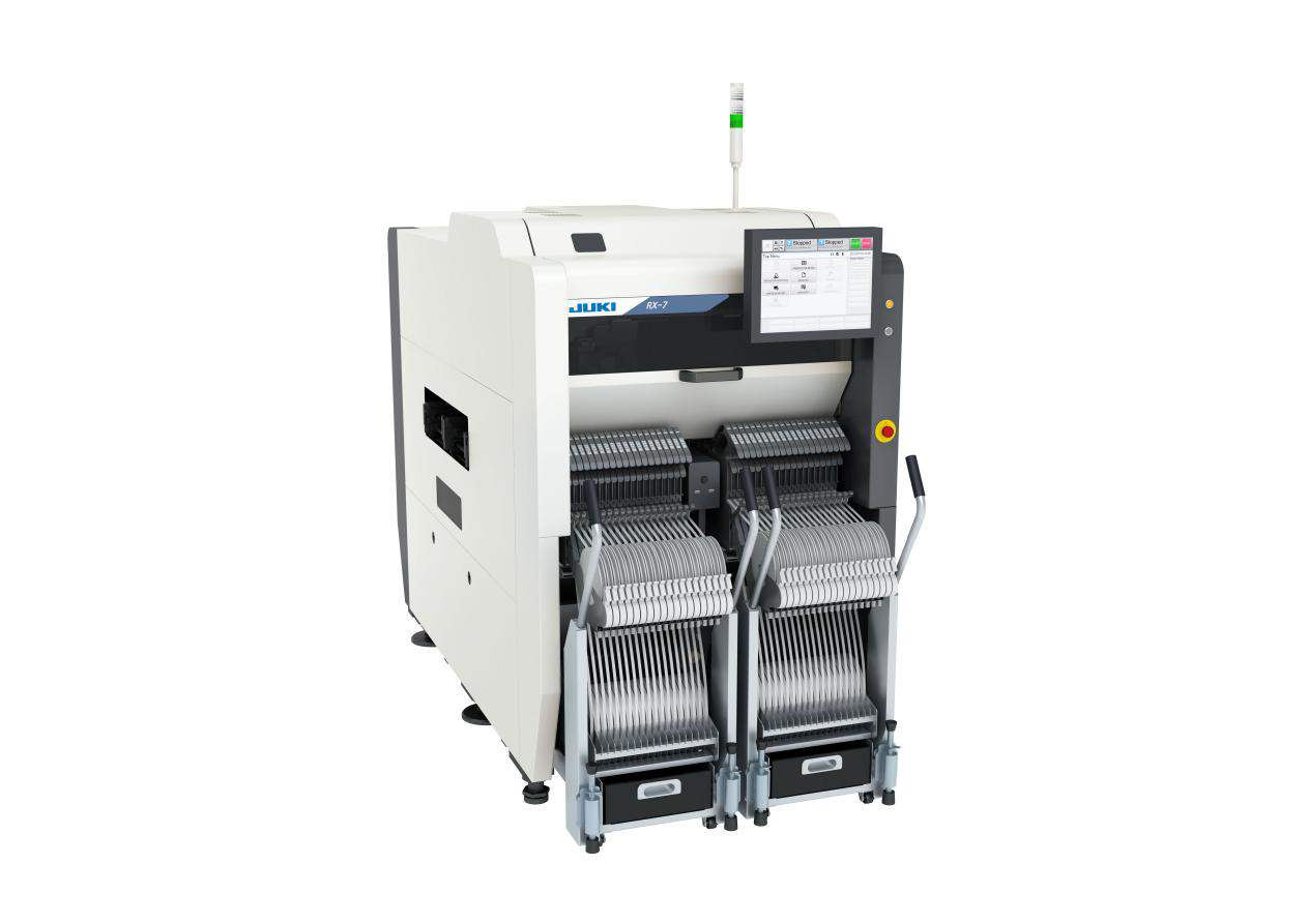 RX 7R CE JUKI SMT Machine With Surface Mount Technology Single Track