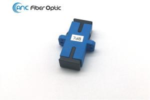 China Network SC PC SC APC Fiber Optic Attenuator Female To Female Fixed Bulkhead factory