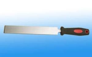 China Corrosion Resistance Putty Knife Scraper Flat Blade Scraper Tool For Light Duty Construction factory