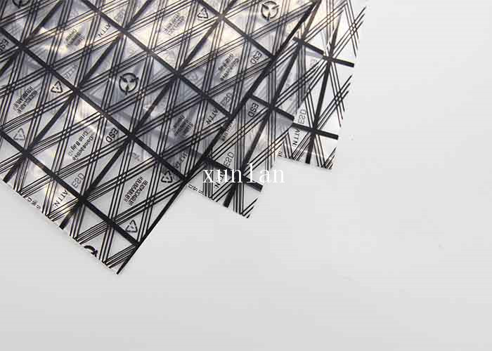 6 * 10 Inch Waterproof Conductive Grid Bags Offset Priting Any Color