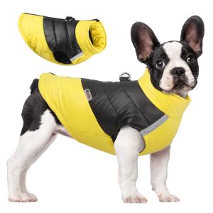 China Pet Padded Vest Waterproof Warm Dog Clothing Reflective Comfortable factory