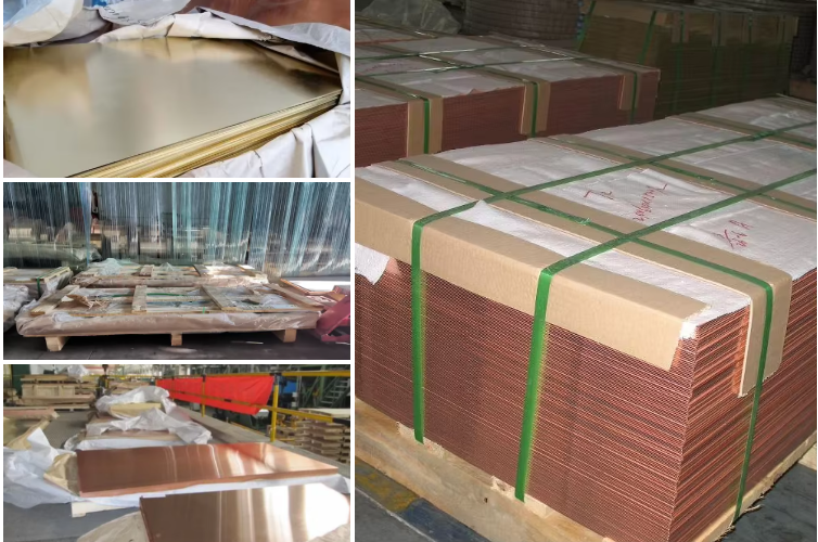 Copper Sheets Packaging
