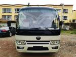 Used 16 Seater Minibus 2016 Year Front Engine 19 Seats Sliding Window LHD/RHD