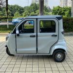 Wholesale Customized Closed Passenger Motorized Tricycle 180cc Fuel Gasoline