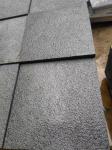 Chinese Mongolia Black Granite Worktop Tiles Customized Outdoor Granite Wall