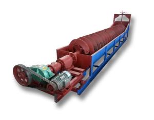 China Sinking Single / Double Screw 380V Spiral Classifier Machine factory