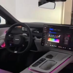 China LED 21 Lights Phantom Coloured for Mi Su7 Ambient Light factory