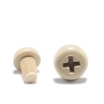 Injection Molding Services PEEK Screws with Weather Resistance and 3D Printing