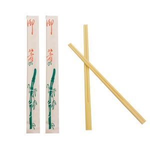 Paper Bag Japanese Style Chopsticks Customizable Tensoge Bamboo Chopsticks