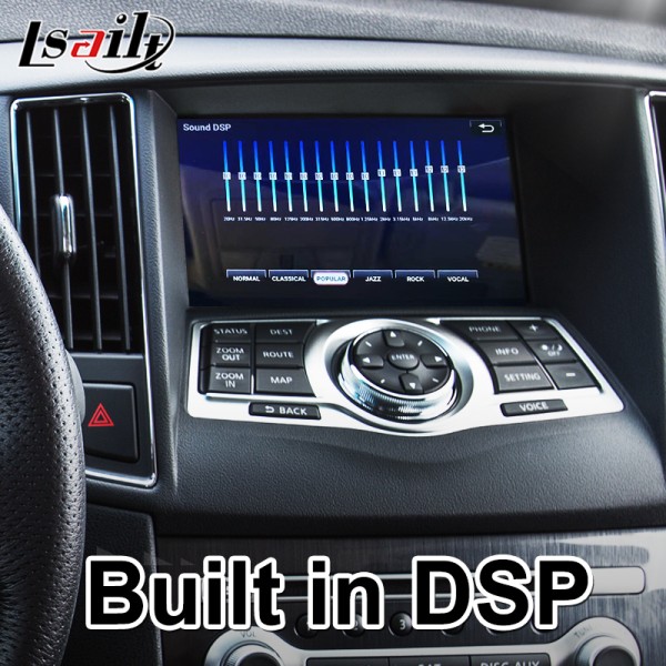 Lsailt Android Carplay Multimedia Interface for 2009-2015 Nissan Maxima A35