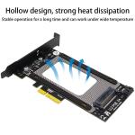U.2 SFF-8639 Adapter PCIe U.2 SSD To PCI Express Card Support U.2 SSD 2.5" SATA